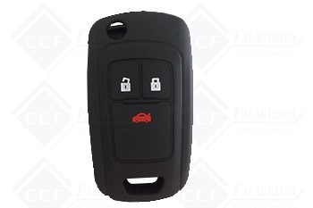 BORRACHA PROTECTORA DE SILICONE - REFª 4507 - MOD 31 - PRETO