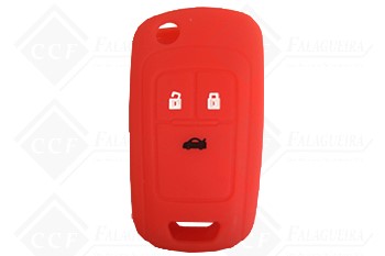 BORRACHA PROTECTORA DE SILICONE - REFª 4509 - MOD 31 - VERMELHO