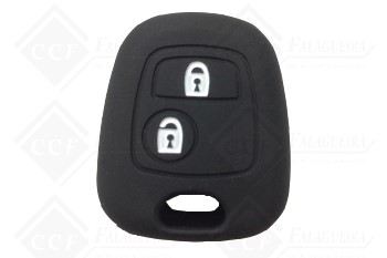 BORRACHA PROTECTORA DE SILICONE - REFª 4522 - MOD 34 - PRETO
