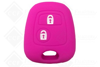 BORRACHA PROTECTORA DE SILICONE - REFª 4523 - MOD 34 - ROSA