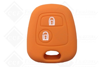 BORRACHA PROTECTORA DE SILICONE - REFª 4526 - MOD 34 - LARANJA