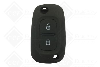 BORRACHA PROTECTORA DE SILICONE - REFª 4537 - MOD 37 - PRETO