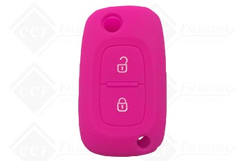 BORRACHA PROTECTORA DE SILICONE - REFª 4538 - MOD 37 - ROSA