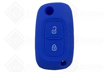 BORRACHA PROTECTORA DE SILICONE - REFª 4540 - MOD 37 - AZUL