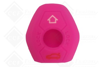 BORRACHA PROTECTORA DE SILICONE - REFª 4543 - MOD 38 - ROSA