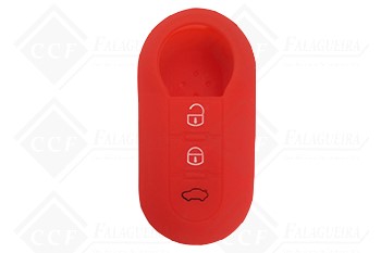 BORRACHA PROTECTORA DE SILICONE - REFª 4559 - MOD 41 - VERMELHO