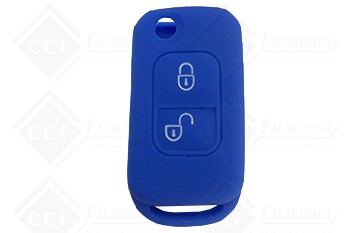 BORRACHA PROTECTORA DE SILICONE - REFª 4565 - MOD 42 - AZUL