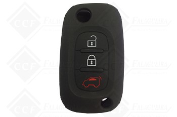 BORRACHA PROTECTORA DE SILICONE - REFª 4572 - MOD 44 - PRETO