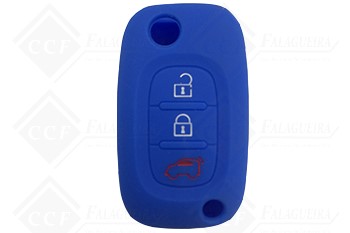 BORRACHA PROTECTORA DE SILICONE - REFª 4575 - MOD 44 - AZUL