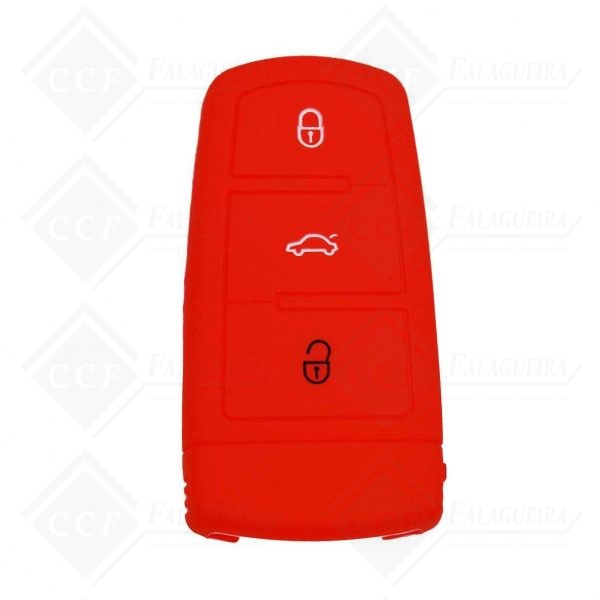 BORRACHA PROTECTORA DE SILICONE - REFª 4594 - MOD 49 - VERMELHO