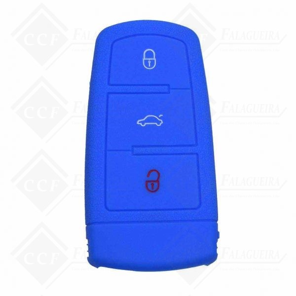BORRACHA PROTECTORA DE SILICONE - REFª 4595 - MOD 49 - AZUL