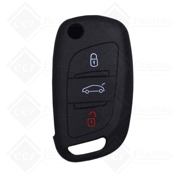 BORRACHA PROTECTORA DE SILICONE - REFª 4597 - MOD 50 - PRETO