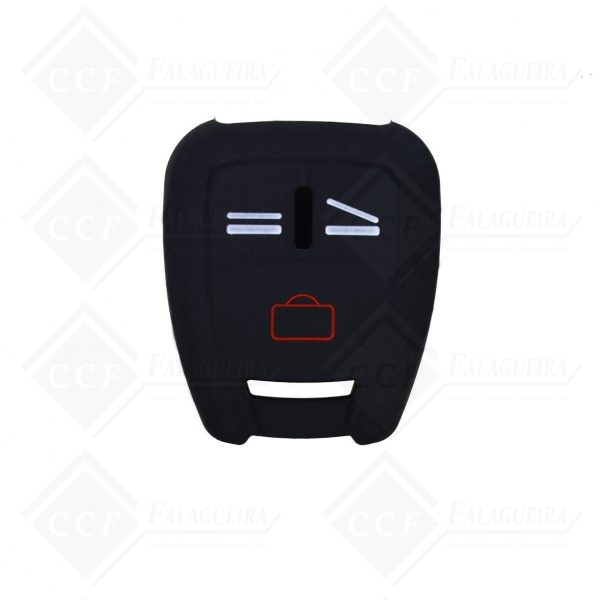 BORRACHA PROTECTORA DE SILICONE - REFª 4612 - MOD 53 - PRETO