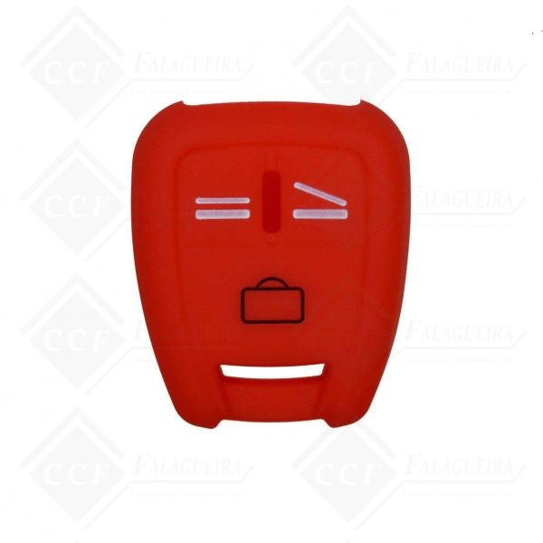 BORRACHA PROTECTORA DE SILICONE - REFª 4614 - MOD 53 - VERMELHO