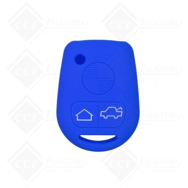BORRACHA PROTECTORA DE SILICONE - REFª 4620 - MOD 54 - AZUL
