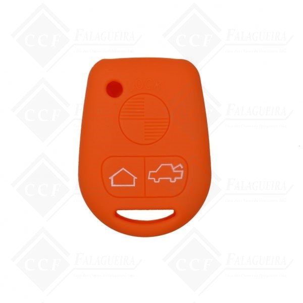 BORRACHA PROTECTORA DE SILICONE - REFª 4621 - MOD 54 - LARANJA