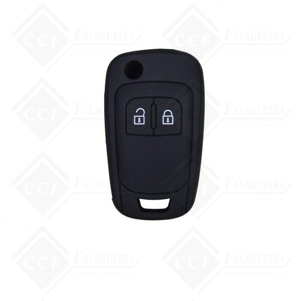 BORRACHA PROTECTORA DE SILICONE - REFª 4652 - MOD 61 - PRETO