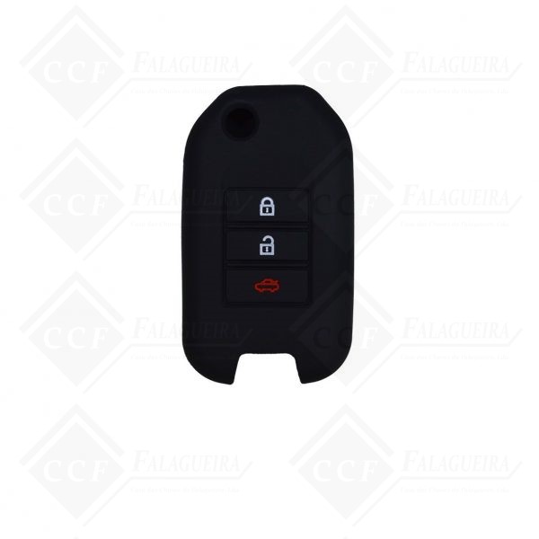 BORRACHA PROTECTORA DE SILICONE - REFª 4682 - MOD 67 - PRETO