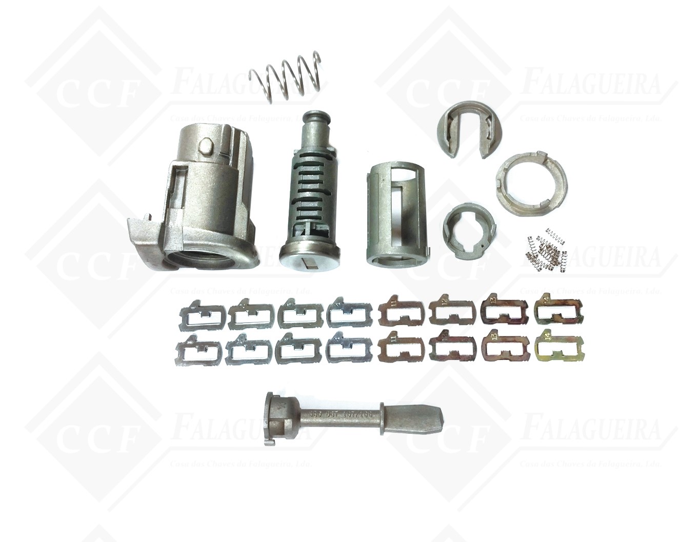 CANHÃO DE PORTA P/VAG GRUPO VW PASSAT