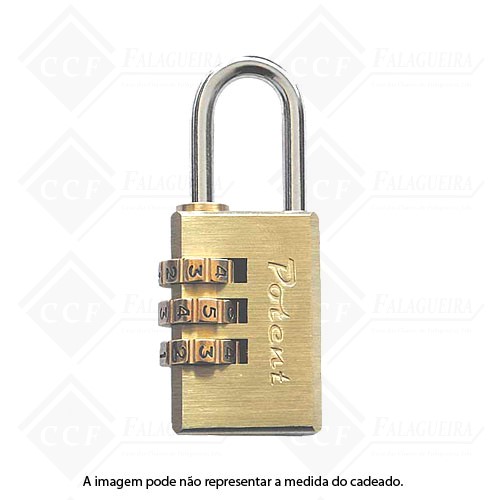 CADEADO POTENT C/ CÓDIGO 40 mm - Refª 9040CO