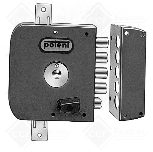 FECHADURA POTENT C/ 2 TRANCAS - 930 /2T+1 - DTA