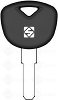 CHAVE AUTO CODIGO S/CHIP (BW 9TE)