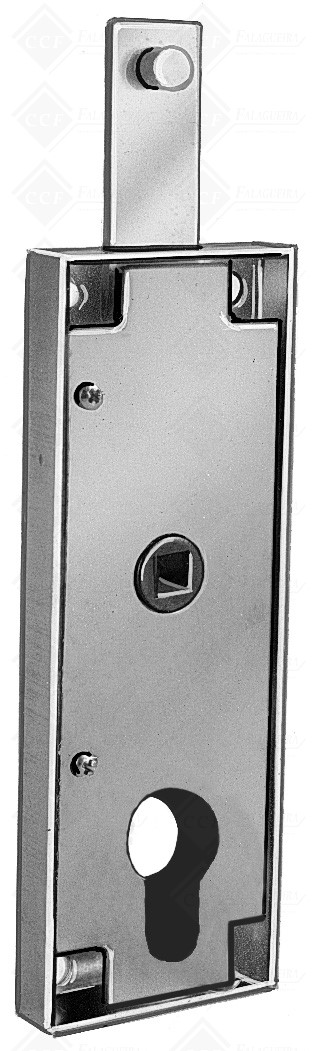 FECHADURA POTENT REF: C-1640E DE MOLETA CILINDROEUROPEU (S/CANHAO)