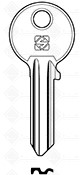CHAVES DE PORTAS (CS 206)