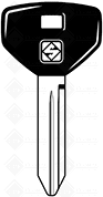 CHAVES AUTO C/ PLASTICA (CY 22P)