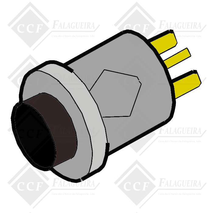 BOTÃO LIGAÇÃO MAQUINA CLUB-(D301313ZZ)