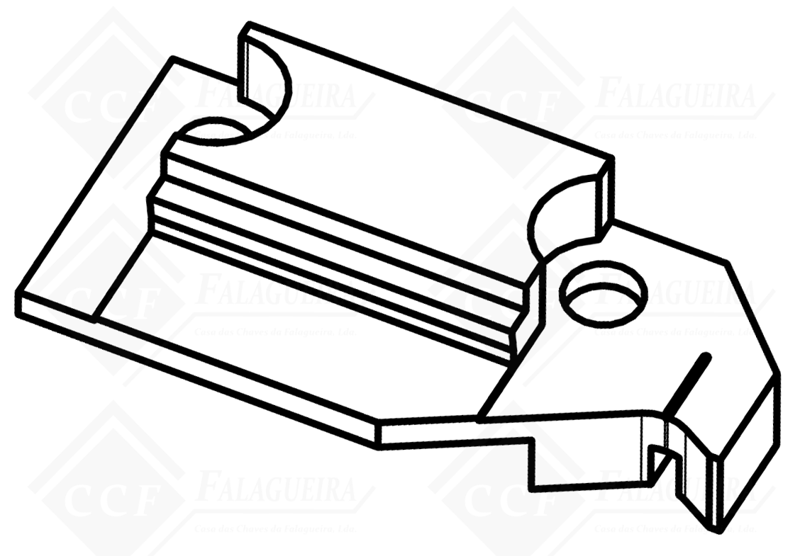 MORDENTE MATRIX PRO - FIXO -TUBOLAR - D939266ZR