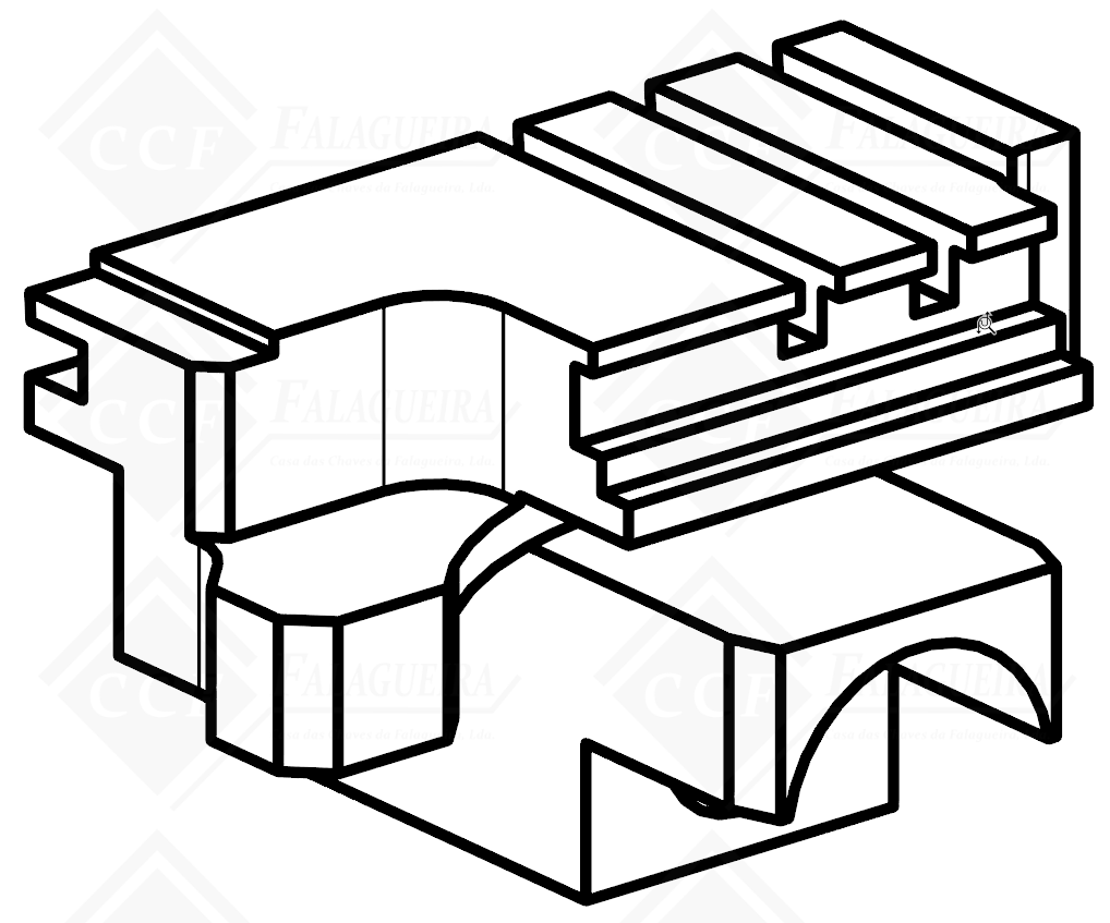 MORDENTE MOVEL ESQUERDO - D939267ZR