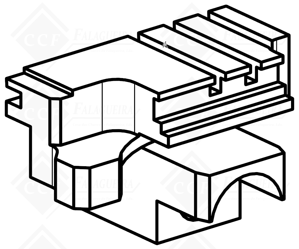 MORDENTE MOVEL P/MAQ.MATRIX PRO - D939271ZR