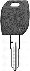 PERFIL P/CHAVE TRANSPONDER (FO 10MH)