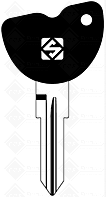 CHAVES AUTO C/ PLASTICA (GT 20RDP)