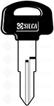 CHAVES AUTO C/ PLASTICA (HON 61BP )