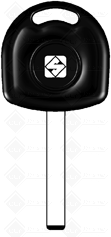 CHAVE AUTO CODIGO S/CHIP (HU 100TE)