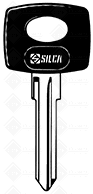 CHAVES AUTO C/ PLASTICA (HU 22P)