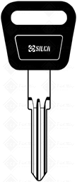 CHAVES AUTO C/ PLASTICA ESPECIAL (HU45P)