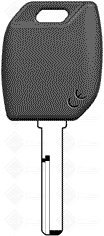 PERFIL P/CHAVE TRANSPONDER (HU 56RMH)