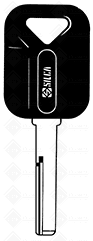 CHAVES AUTO C/ PLASTICA ESPECIAL (HU 56RP)