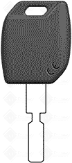 PERFIL P/CHAVE TRANSPONDER (HU 71MH)