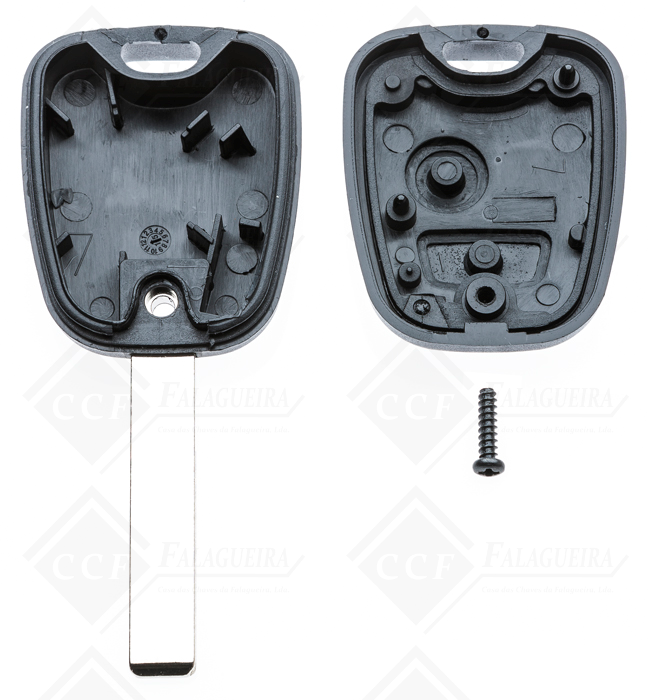 CARCAÇA SILCA - (HU83RS2)=CP-SH-30A=CI4C2=PE4C2