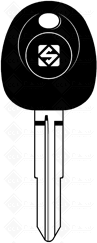CHAVE AUTO CODIGO S/CHIP (HYN 10TE)