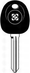 CHAVE AUTO CODIGO S/CHIP (HYN 14RTE)