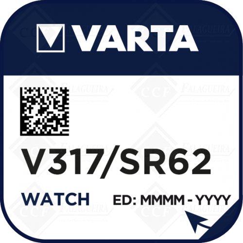 PILHAS VARTA 317 101 111