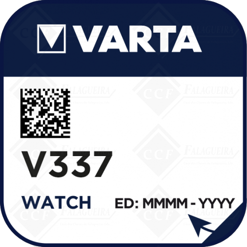 PILHAS VARTA 337 101 111