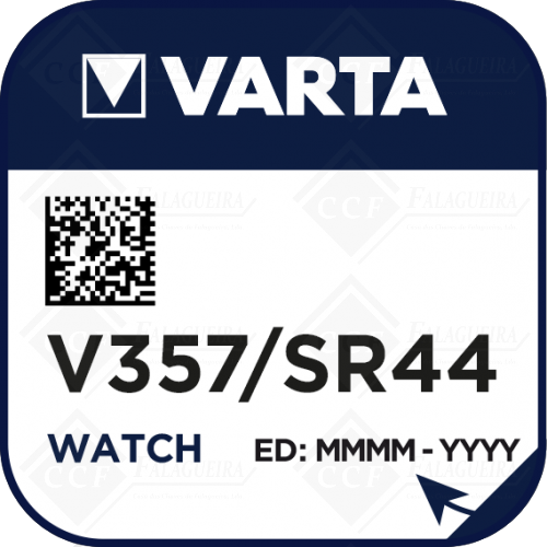 PILHAS VARTA 357 101 111