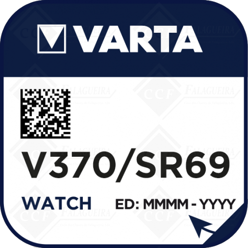 PILHAS VARTA 370 101 111