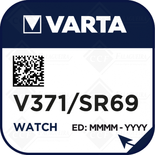 PILHAS VARTA 371 101 111